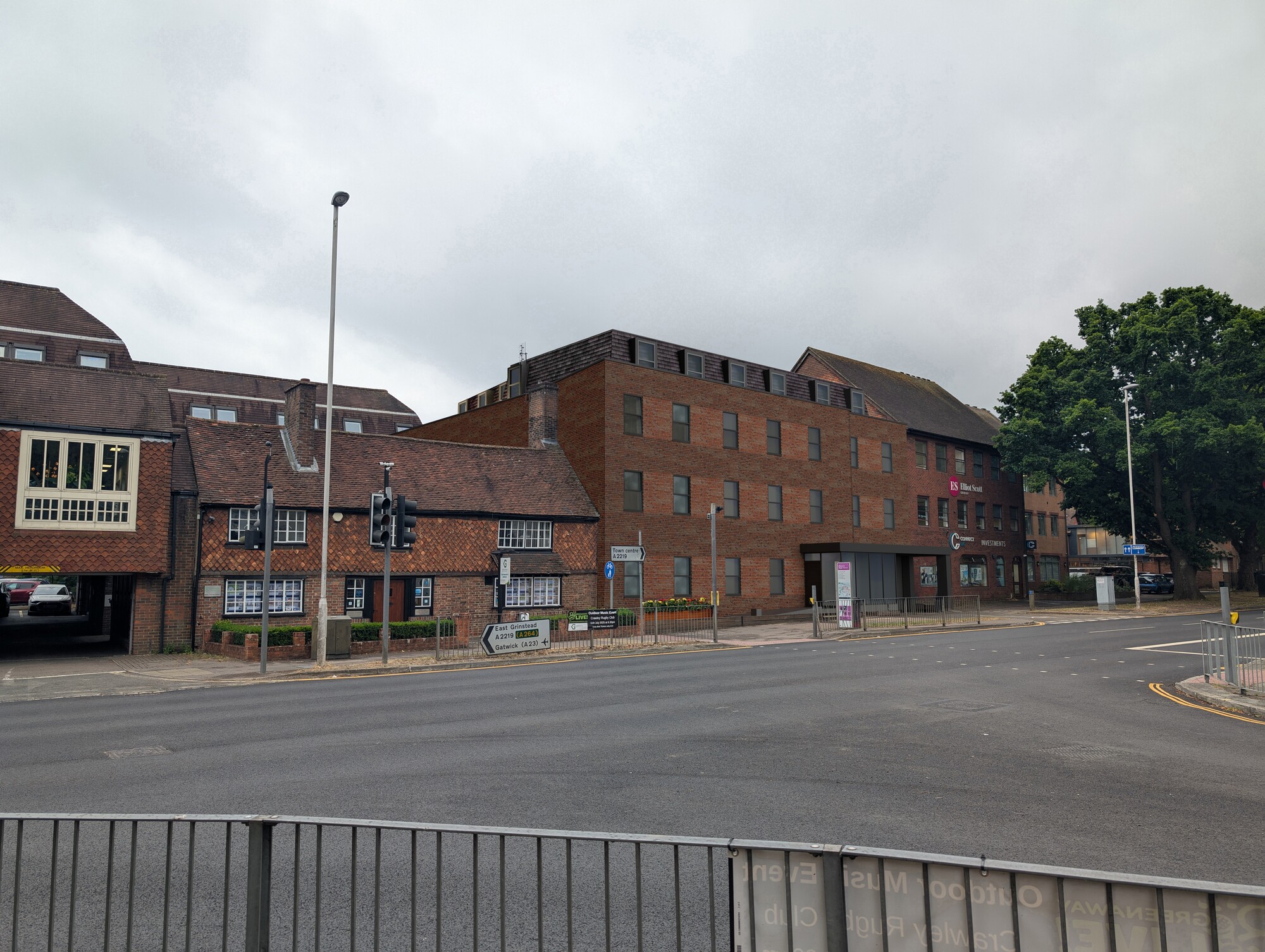 3D visualisation of proposed development