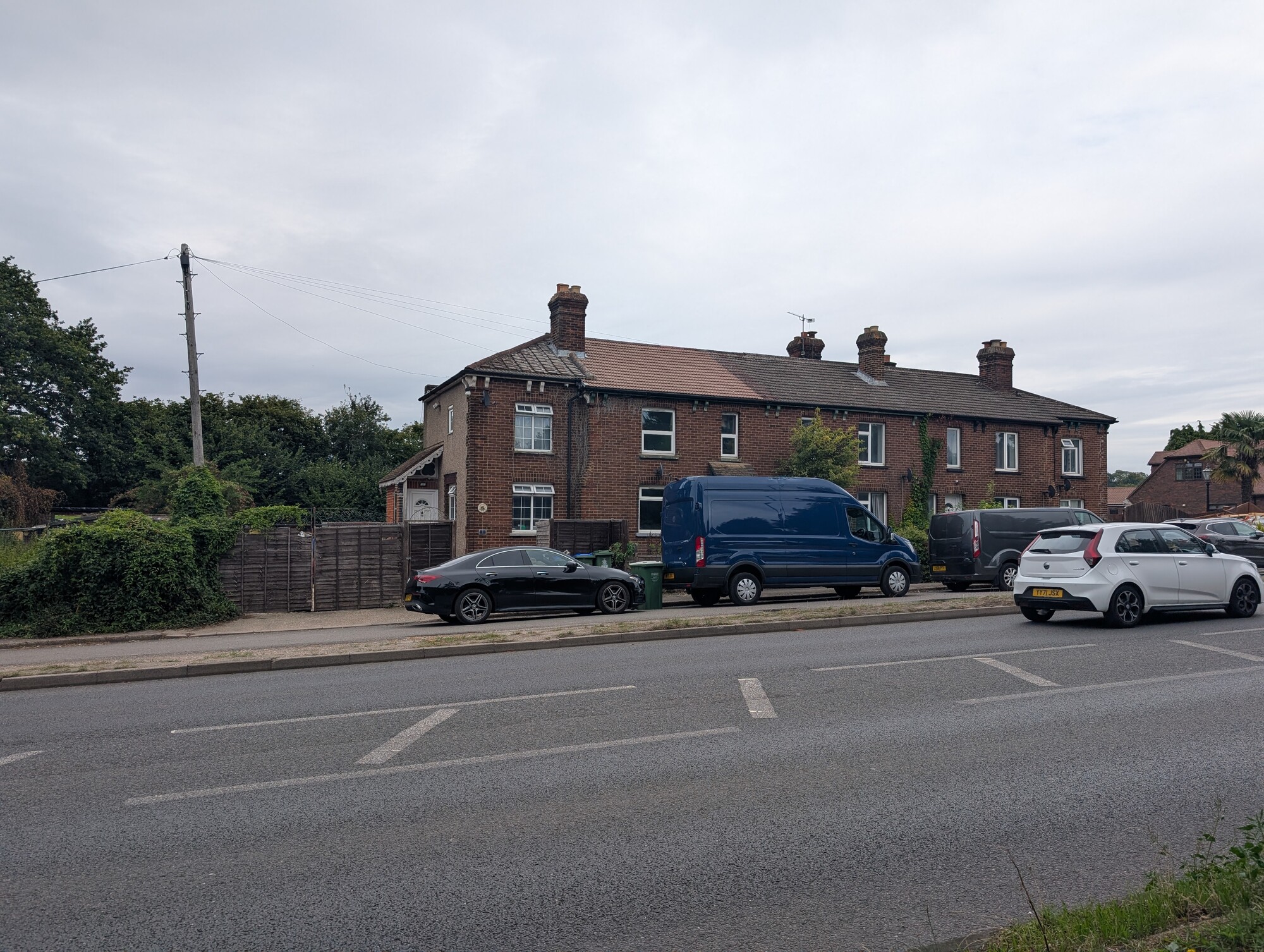 Existing residential property