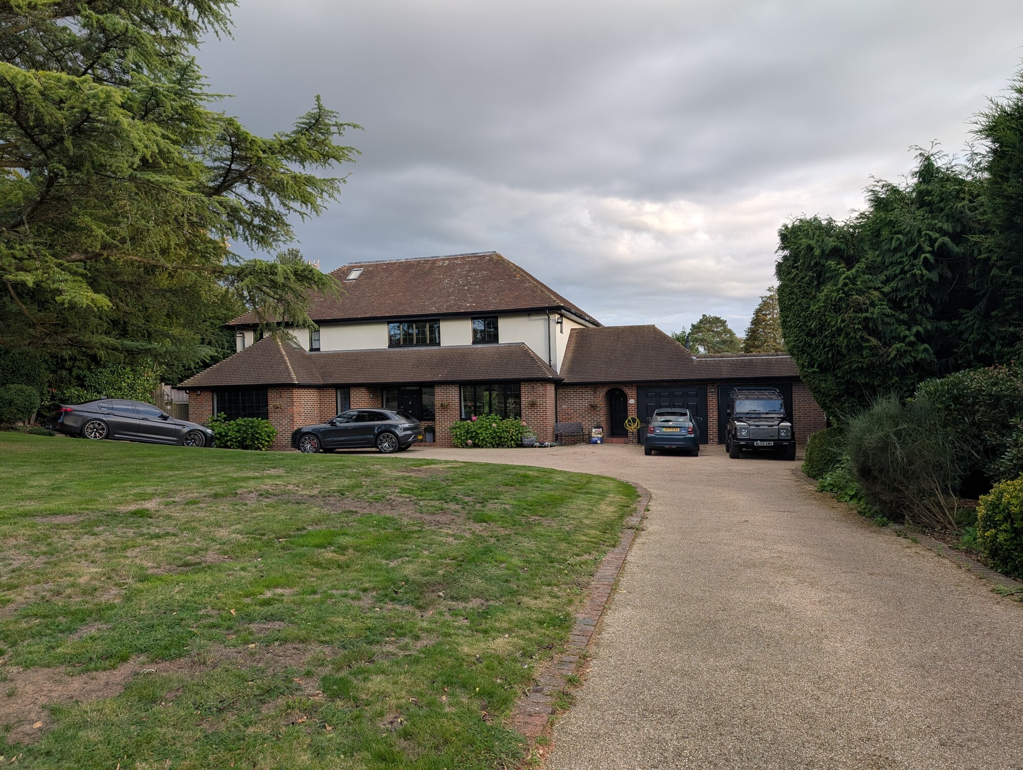 Existing residential property
